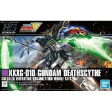 Gunpla Bandai HGAC 239 GUNDAM DEATHSCYTHE Gundam Wing Plastic Kit 1/144 HG Kit di Montaggio in Plastica